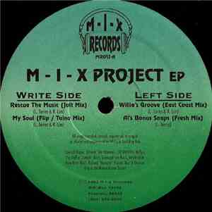 Wichy & Cool Rog Rox - M-I-X Project EP