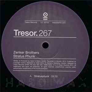 Zenker Brothers - Stratus Phunk