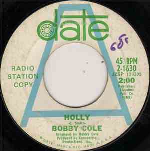 Bobby Cole - Holly / The Omen