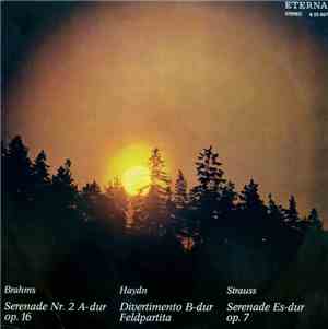 Brahms, Haydn, Strauss, Dresdner Philharmonie, Mitglieder Der Staatskapelle ...