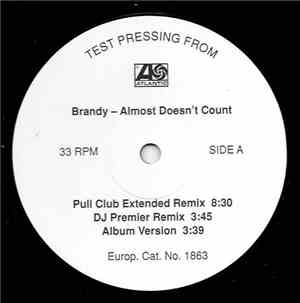 Brandy  - Almost Doesn't Count