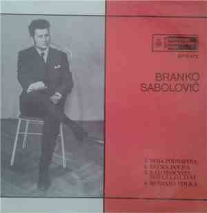 Branko Sabolović - Pjesme iz Podravine uz pratnju tambura
