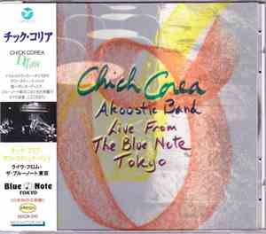 Chick Corea Akoustic Band - Live From The Blue Note Tokyo