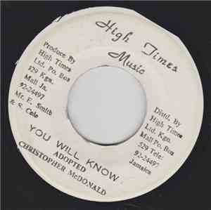 Christopher McDonald - You Will Know