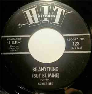 Connie Dee / Bobby Brooks - Be Anything (But Be Mine) / Tell Me Why