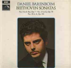 Daniel Barenboim - Beethoven Sonatas: No. 4 In E Flat, Op. 7; No. 25 In G,  ...