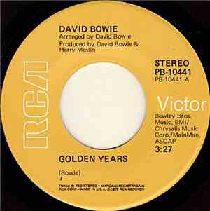 David Bowie - Golden Years