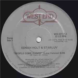 Ednah Holt & Starluv - People Come Dance