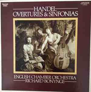 English Chamber Orchestra, Richard Bonynge - Handel Overtures & Sinfonias