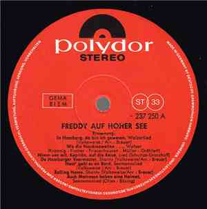 Freddy - Auf Hoher See
