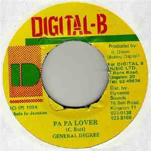 General Degree - Pa Pa Lover