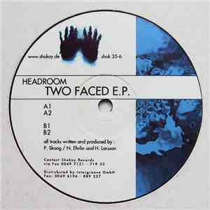 Headroom - Two Faced E.P.