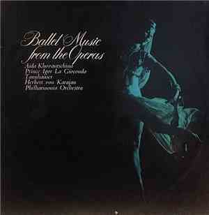 Herbert von Karajan, Philharmonia Orchestra - Ballet Music From The Operas