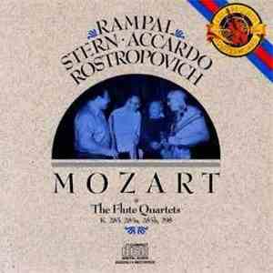 Jean-Pierre Rampal, Isaac Stern, Mstislav Rostropovich, Salvatore Accardo - ...