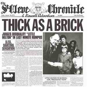 Jethro Tull - Thick As A Brick. The Steven Wilson 2012 Stereo Remix