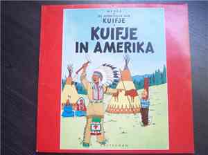 Kuifje  - Kuifje in Amerika