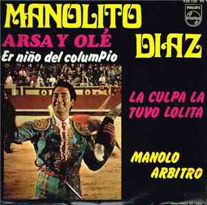 Manolito Diaz - Arsa Y Olé