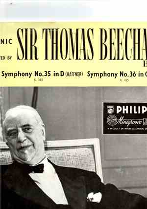 Mozart, Royal Philharmonic Orchestra, Sir Thomas Beecham, Bart. - Symphony  ...