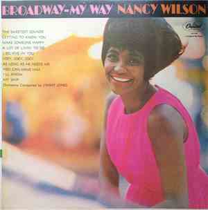 Nancy Wilson - Broadway - My Way