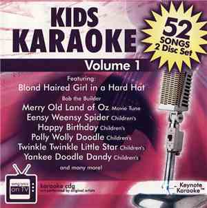 No Artist - Kids Karaoke Volume 1