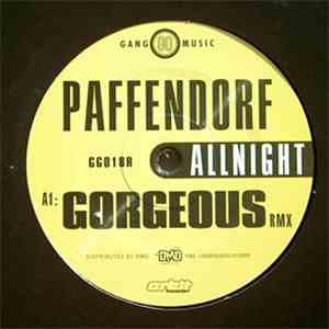 Paffendorf - Allnight (Remixes)