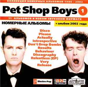 Pet Shop Boys - Pet Shop Boys (CD1)