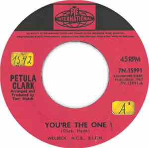 Petula Clark - You're The One