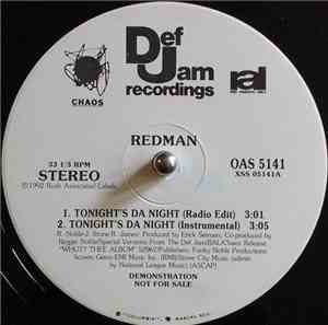 Redman - Tonight's Da Night