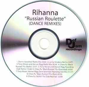 Rihanna - Russian Roulette (Dance Remixes)