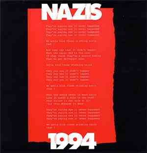 Roger Taylor - Nazis 1994