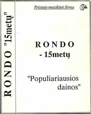 Rondo  - 15 Metų 