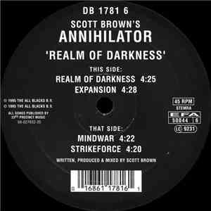 Scott Brown's Annihilator - Realm Of Darkness