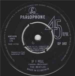The Beatles - If I Fell / Tell Me Why