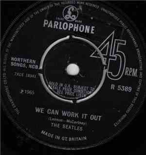 The Beatles - We Can Work It Out / Day Tripper