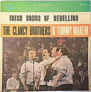 The Clancy Brothers & Tommy Makem - Irish Songs Of Rebellion
