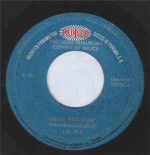 The Lord Rhauburn Combo Of Belice - Soul Brother