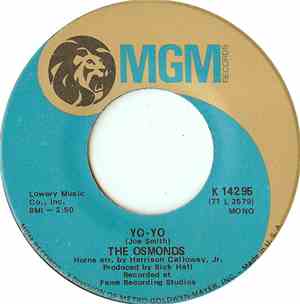The Osmonds - Yo-Yo / Keep On My Side