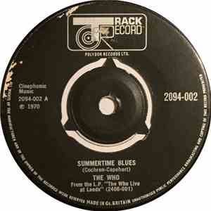 The Who - Summertime Blues / Heaven And Hell