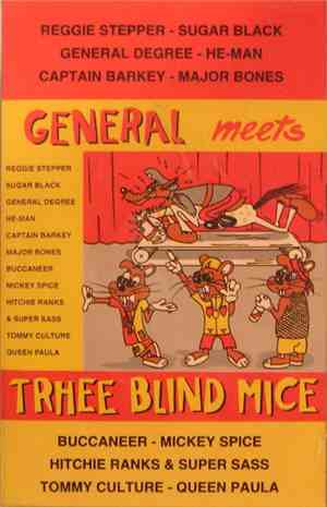 Various - General Meets Three Blind Mice