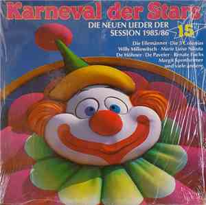 Various - Karneval Der Stars - Die Neuen Lieder Der Session 1985/86