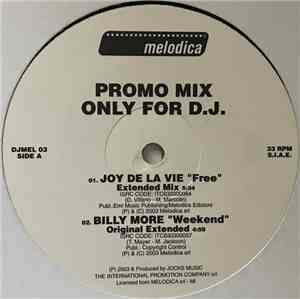 Various - Promo Mix Only For D.J.