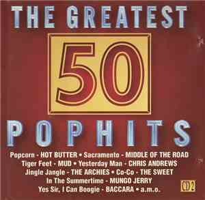 Various - The Greatest 50 Pophits CD 2
