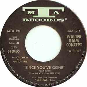 Walter Raim Concept - Since You've Gone