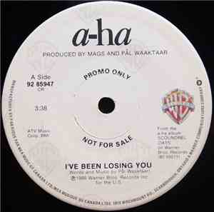 a-ha - I've Been Losing You