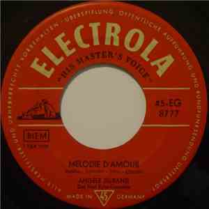 Angèle Durand - Melodie D'Amour