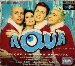 Aqua - Aquarium (Ediçao Limitada De Natal)
