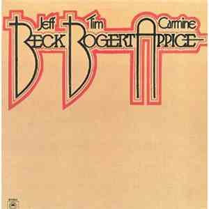 Beck, Bogert & Appice - Beck, Bogert & Appice