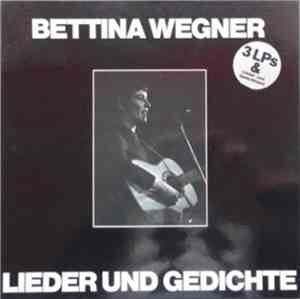 Bettina Wegner - Lieder und Gedichte