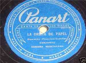 Bienvenido Granda Con Sonora Matancera - La Casita De Papel / El Chismecit ...