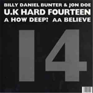 Billy Daniel Bunter & Jon Doe - How Deep? / Believe